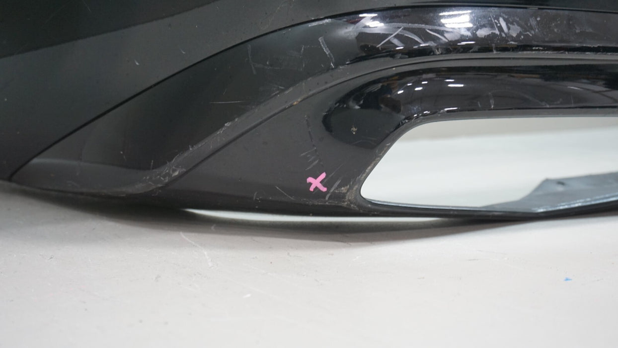 2021-2023 GENESIS GV80 REAR BUMPER COVER PANEL OEM 86611T6000