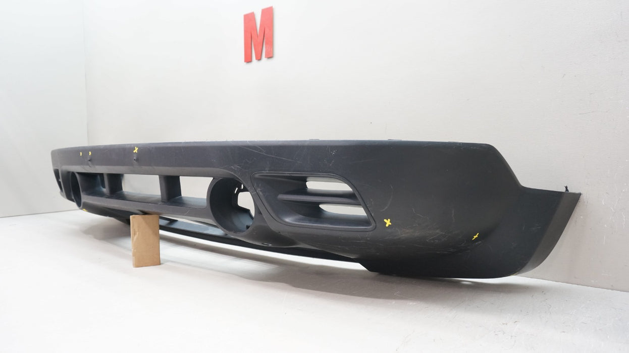 2007-2015 JEEP PATRIOT FRONT LOWER BUMPER COVER VALANCE OEM 11MK74J1050