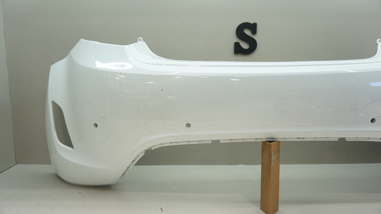 2012-2017 HYUNDAI VELOSTER REAR BUMPER COVER OEM 866112V000