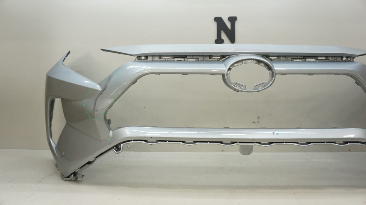 2019-2020 TOYOTA RAV4 FRONT BUMPER COVER OEM 19 20