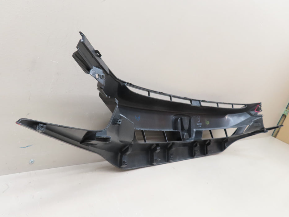 2019 2020 2021 2022 HONDA CIVIC FRONT UPPER GRILLE GRILL OEM 71120TGGASXX