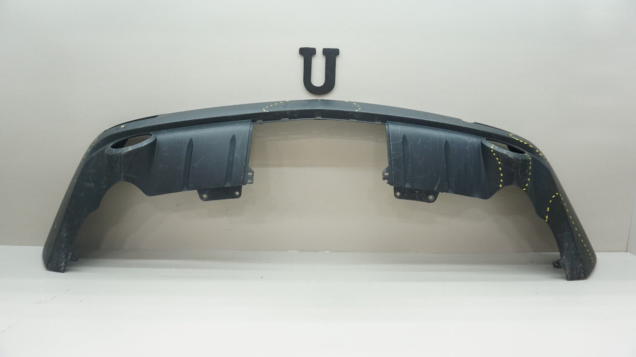 2010-2016 CADILLAC SRX REAR BUMPER LOWER COVER VALANCE PANEL 25777279 OEM