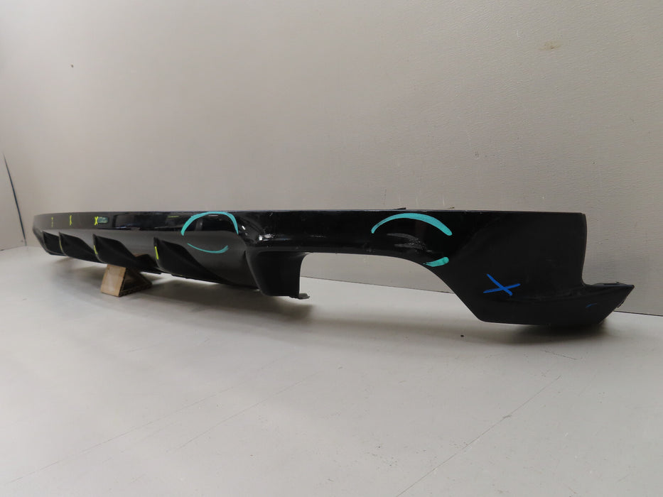 2018-2020 ACURA TLX REAR LOWER VALANCER BUMPER COVER OEM 71502-TZ3-A000