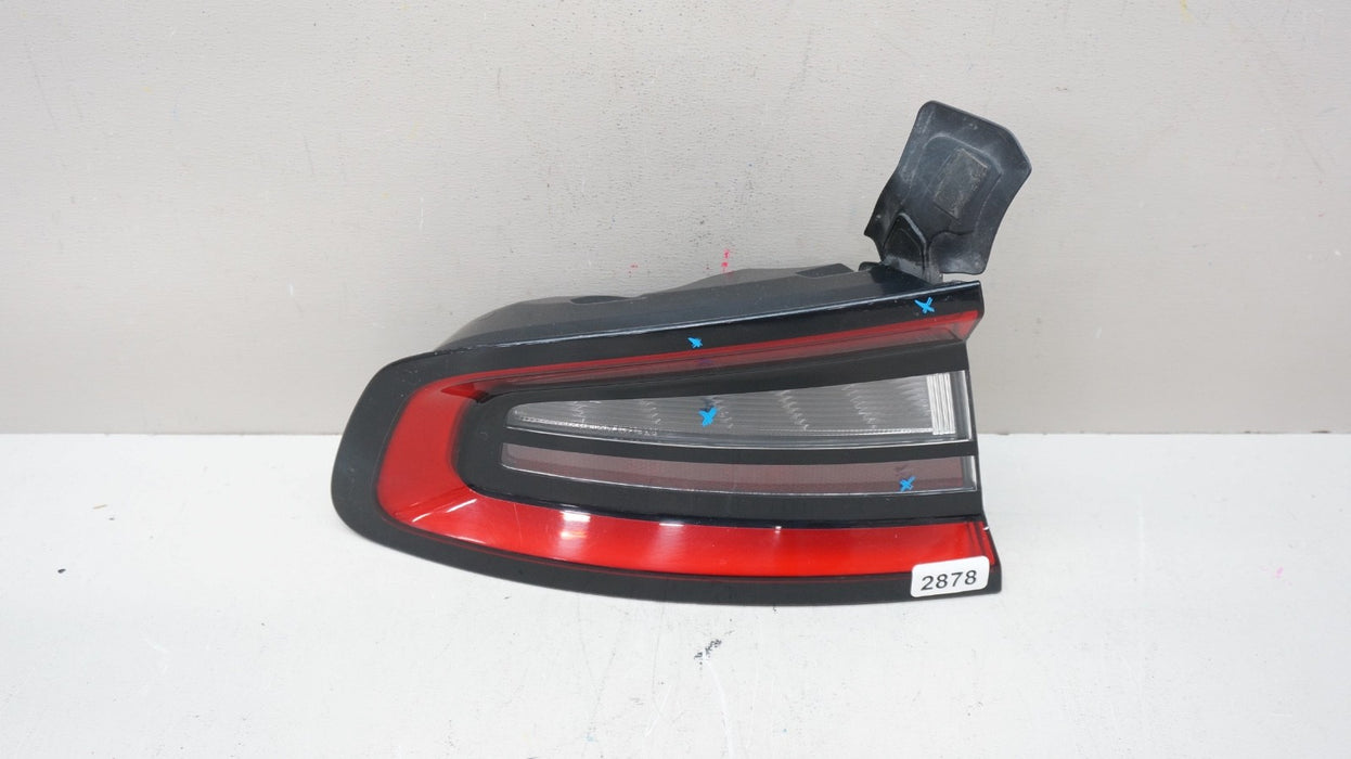 2015-2023 DODGE CHARGER REAR LEFT DRIVER SIDE OUTER TAIL LIGHT OEM