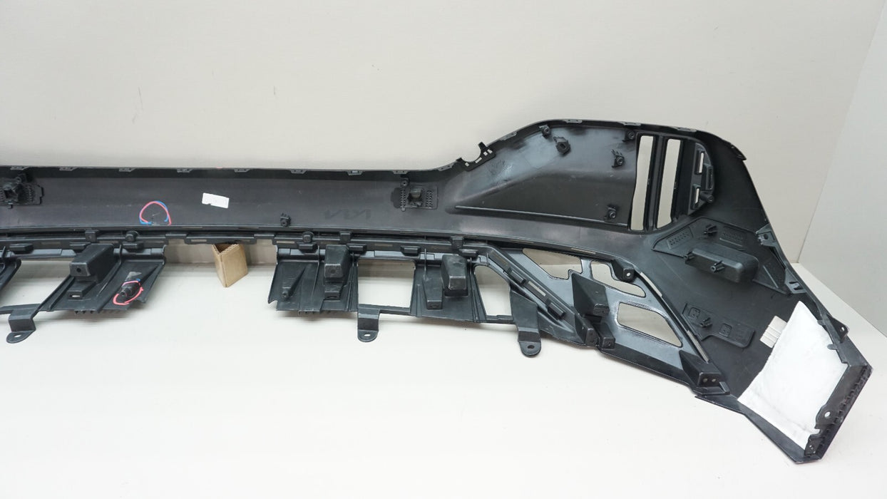 2021 KIA EV6 GT LINE ELECTRIC REAR LOWER BUMPER COVER VALANCE PANEL OEM