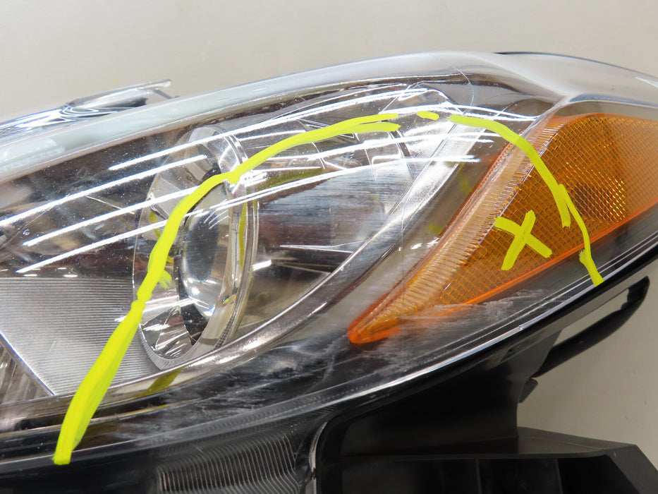 2016 2017 2018 NISSAN ALTIMA FRONT LEFT DRIVER SIDE HEADLIGHT HALOGEN WLED OEM