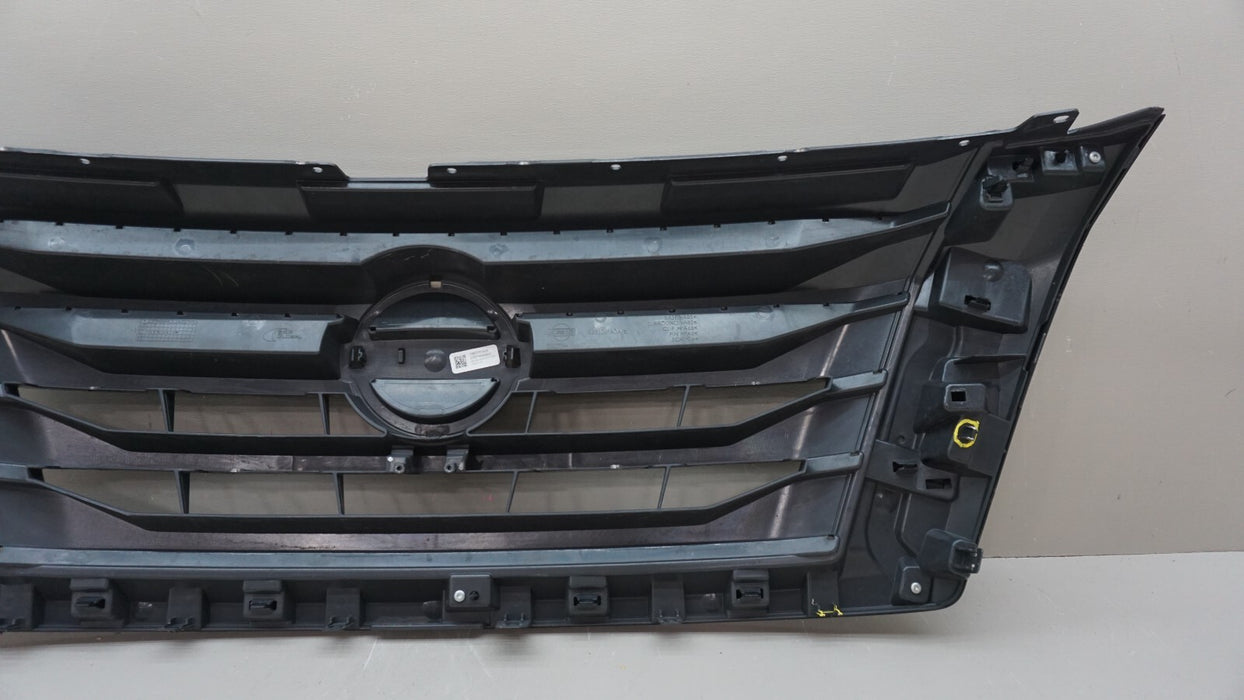 2022-2024 NISSAN PATHFINDER FRONT GRILLE BLACK 623106TA0A OEM 22 23 24