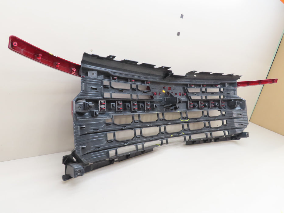 2022 2023 CHEVROLET SILVERADO 1500 FRONT RADIATOR GRILLE GRILL OEM 84884905