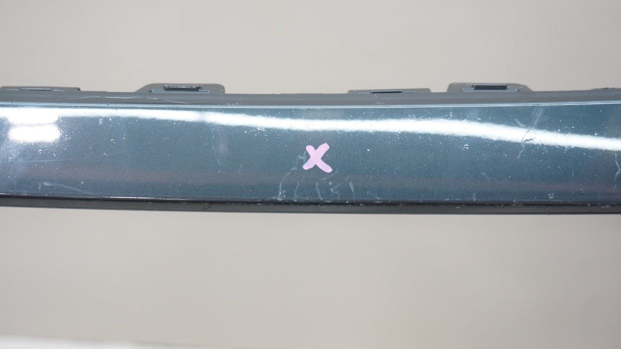 2022-2024 AUDI E-TRON GT FRONT BUMPER COVER SPACER PANEL OEM 4J3807725