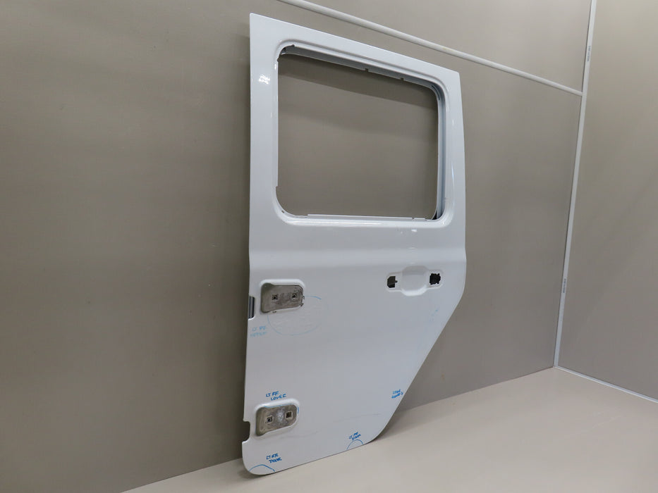 2018-2024 JEEP WRANGLER/GLADIATOR REAR LEFT DRIVER SIDE DOOR PANEL SHELL OEM