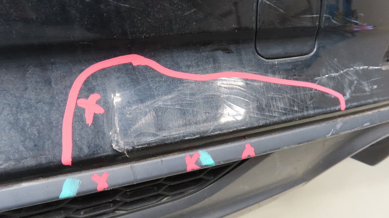 2018 2019 AUDI A5 S5 B9 S-LINE REAR BUMPER COVER OEM 8W6807511C