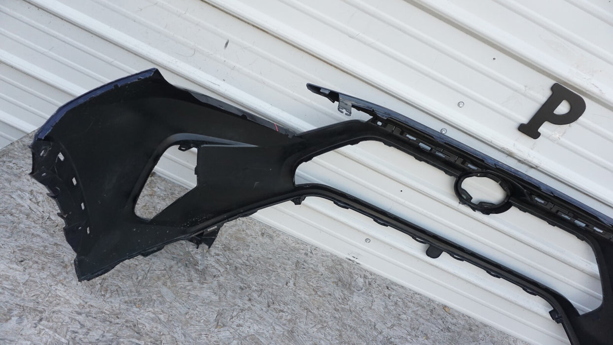 2019-2020 TOYOTA RAV4 FRONT BUMPER COVER OEM 19 20
