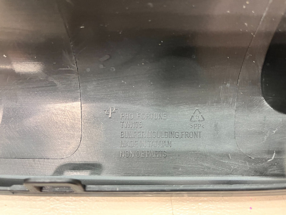 2019-2024 TOYOTA RAV4 FRONT BUMPER LOWER MOLDING AFTERMARKET