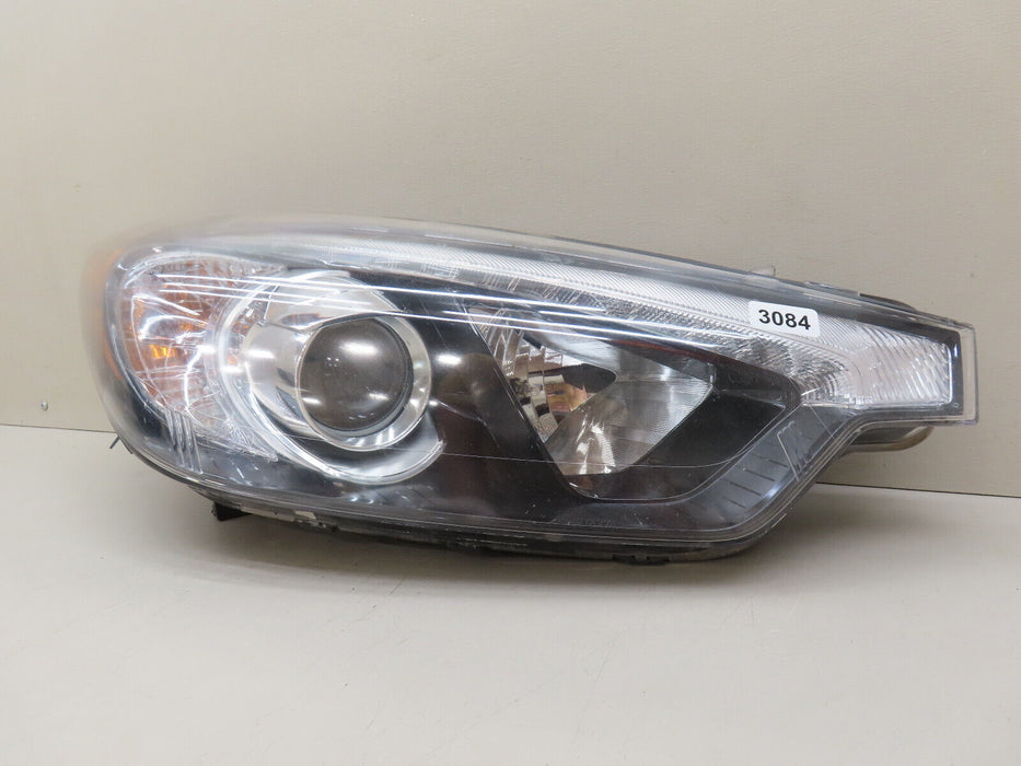 2014-2016 KIA FORTE FRONT RIGHT PASSENGER SIDE HEADLIGHT LAMP HALOGEN OEM