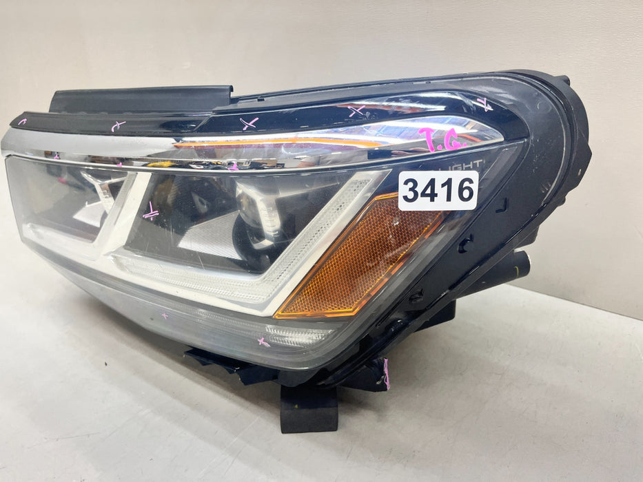 2020-2022 VOLKSWAGEN ATLAS CROSS SPORT IQ LEFT ADAPTIVE HEADLIGHT OEM