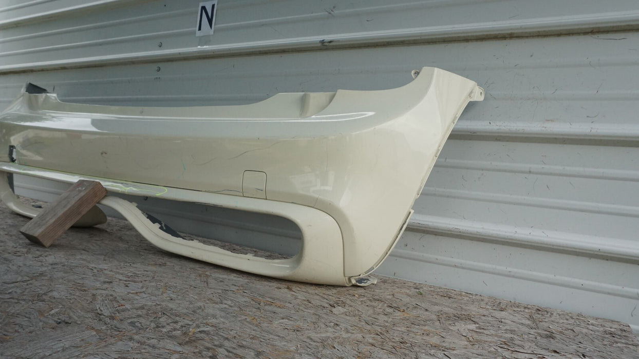 2014-2016 MINI COOPER S REAR BUMPER PLASTIC PANEL COVER FACTORY OEM 14 15 16