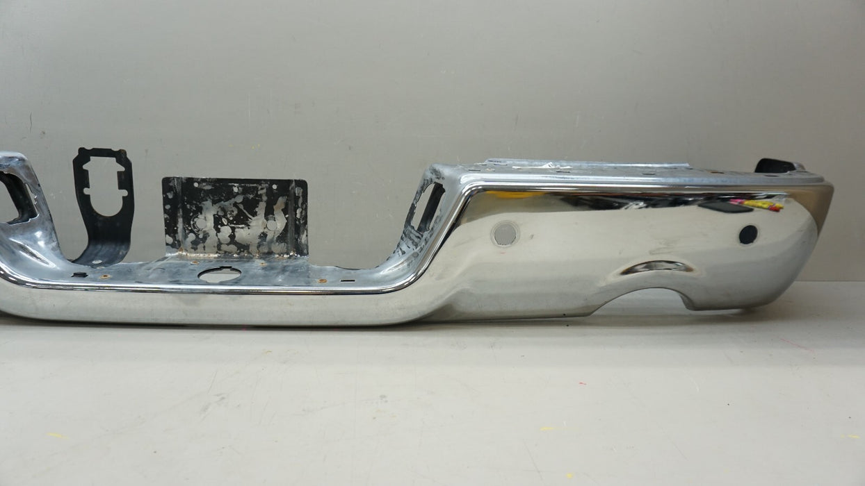 2011-2018 DODGE RAM 1500 PICKUP REAR METAL BUMPER COVER PANEL OEM 68031819AA