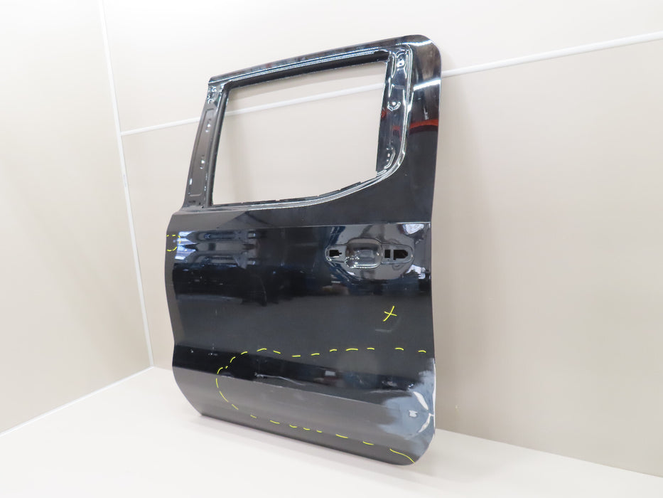 2019-2021 CHEVROLET/GMC SILVERADO-SIERRA 1500 REAR LEFT DRIVER DOOR SHELL OEM