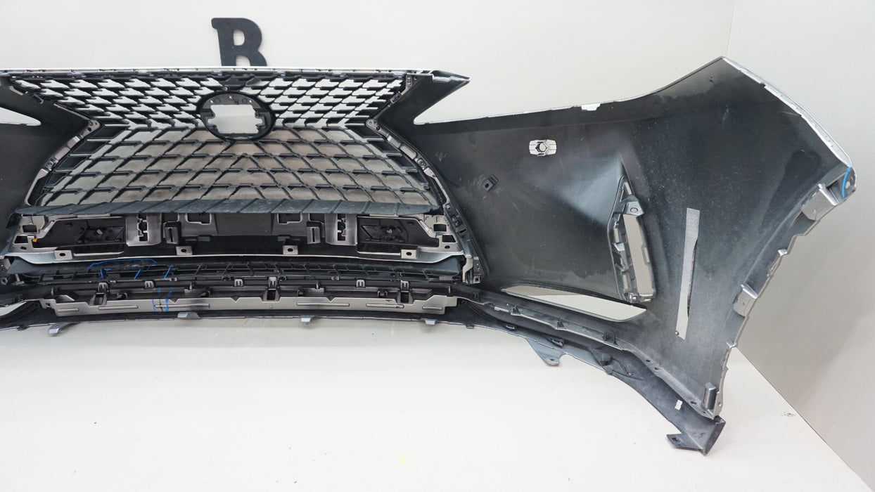 2020-2022 LEXUS RX350 RX450H FRONT BUMPER COVER PANEL PLASTIC 52119-0E460 OEM