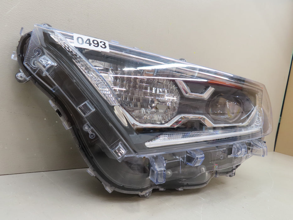 2019 2020 2021 TOYOTA RAV4 HYBRID FRONT LEFT DRIVER HEADLIGHT LED PROJECTOR OEM