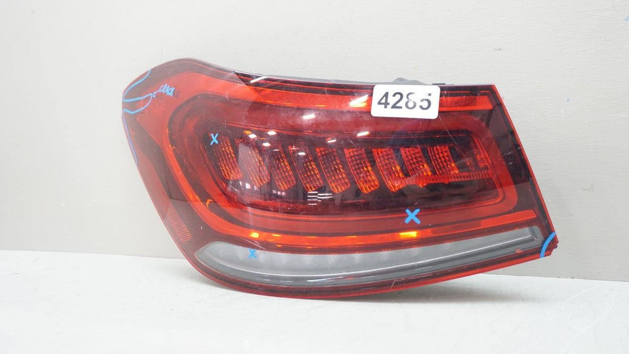 2020-2023 MERCEDES-BENZ GLE W167 COUPE REAR LEFT DRIVER SIDE TAIL LIGHT OEM