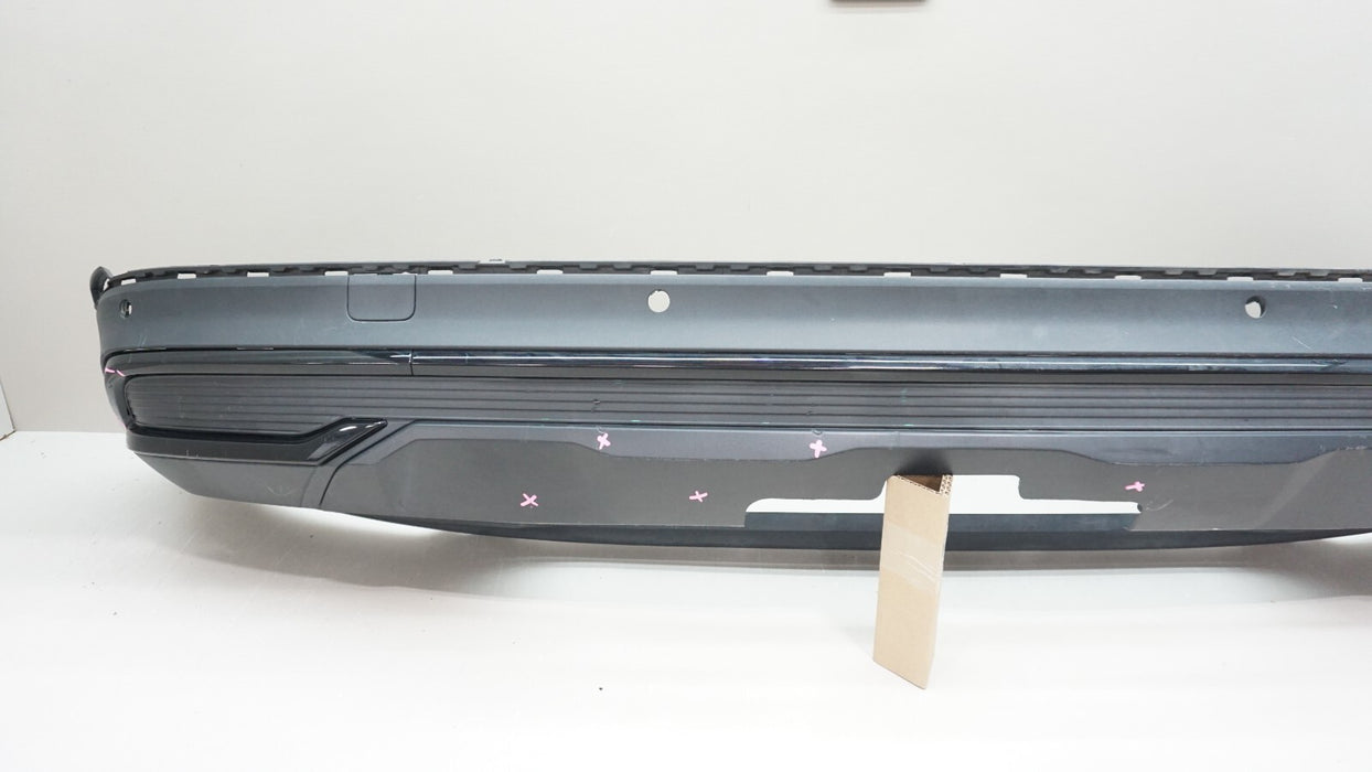 2020-2024 AUDI Q7 SUV REAR LOWER BUMPER COVER VALANCE PANEL OEM 4M0807521