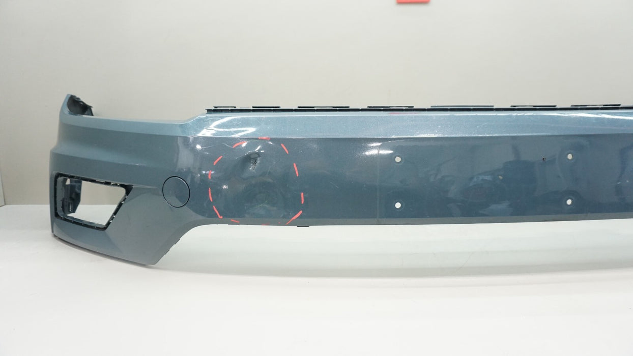 2018-2021 VOLKSWAGEN TIGUAN FRONT UPPER BUMPER COVER PANEL OEM 5NN807221