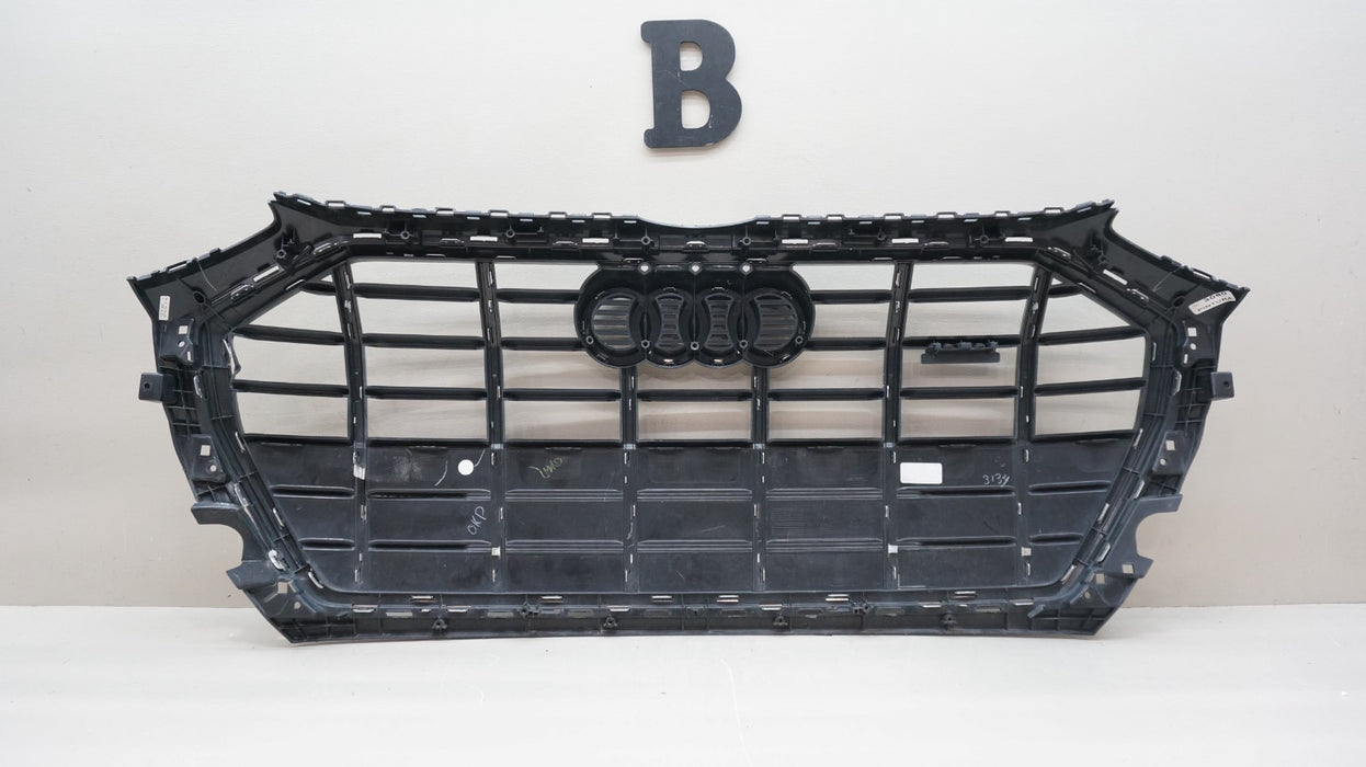 2021-2025 AUDI Q5 FRONT BUMPER RADIATOR GRILLE GRILL 80A853651 OEM