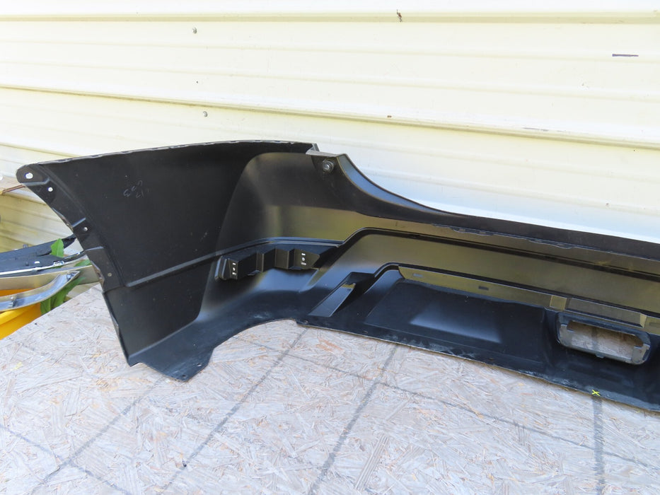 2017-2019 NISSAN ROGUE S SL SV 4DR SUV REAR BUMPER COVER PANEL OEM 85022-6FL0H