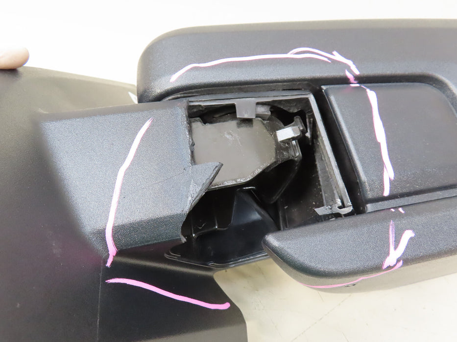 2021-2024 FORD F150 F-150 FRONT LEFT DRIVER SIDE MIRROR OEM