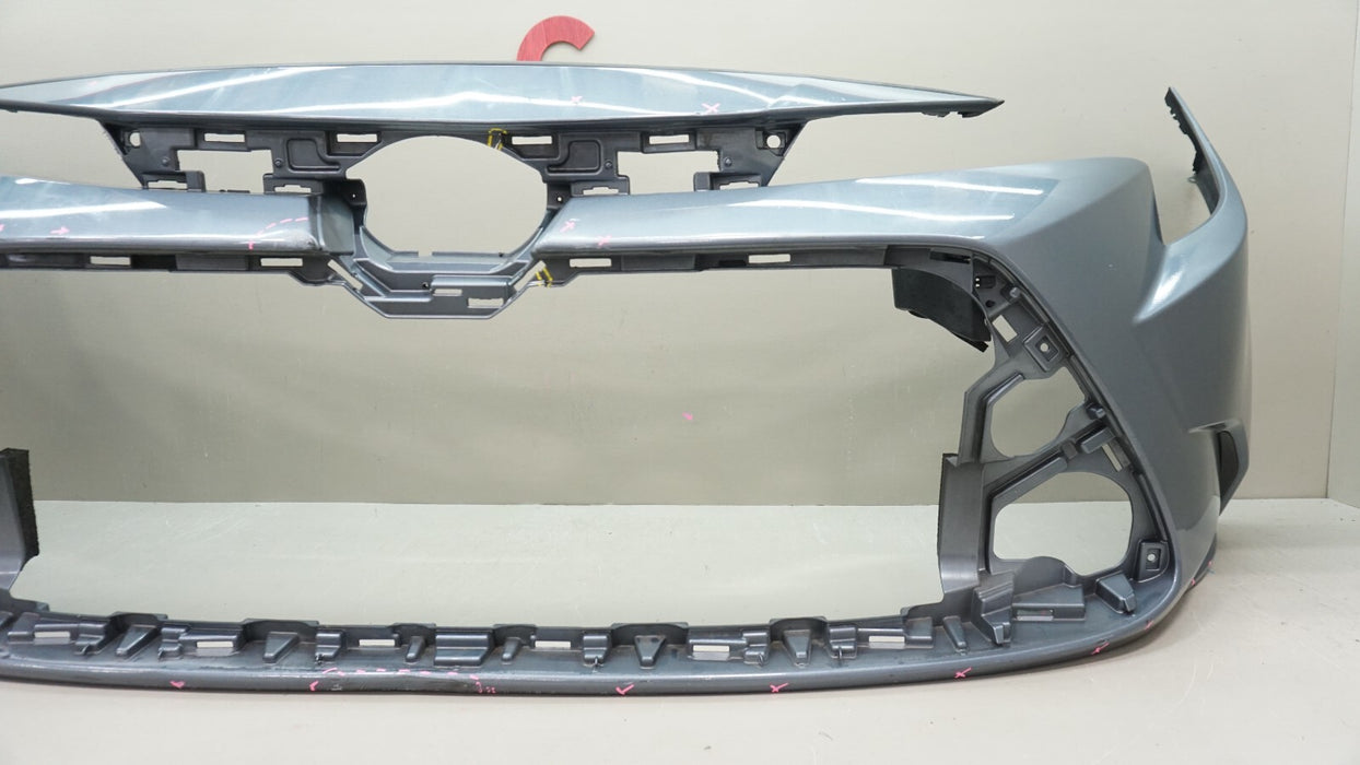 2020-2022 TOYOTA COROLLA FRONT BUMPER COVER PANEL OEM