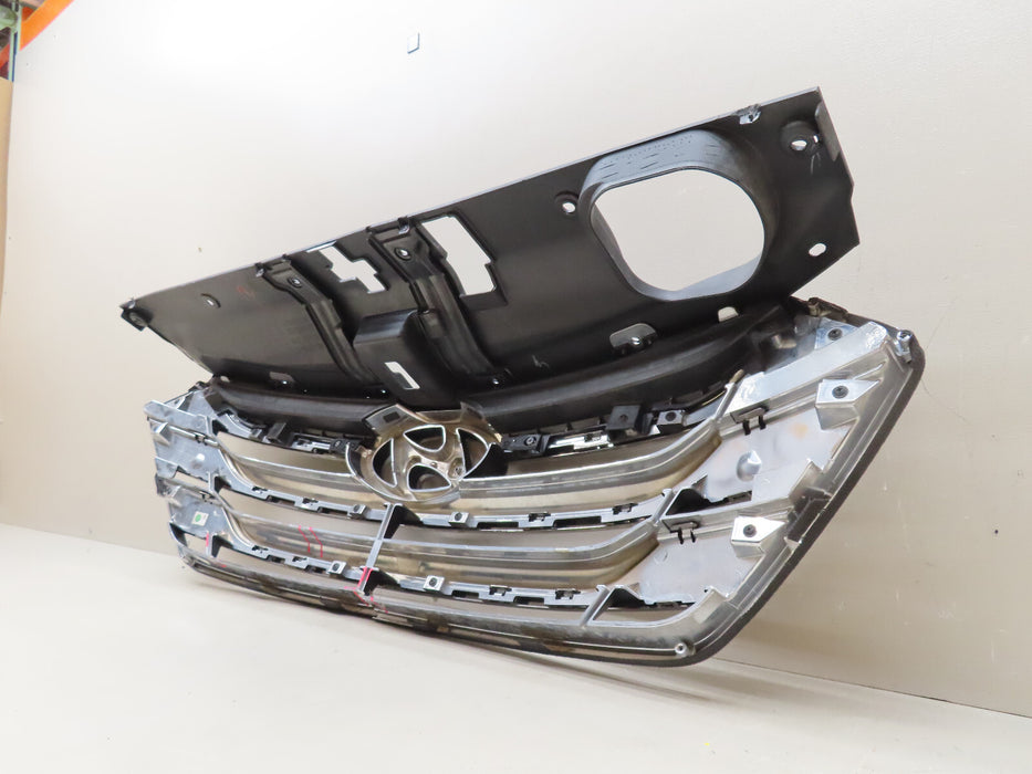 2013 2014 2015 2016 HYUNDAI SANTA FE SPORT FRONT RADIATOR GRILLE GRILL OEM