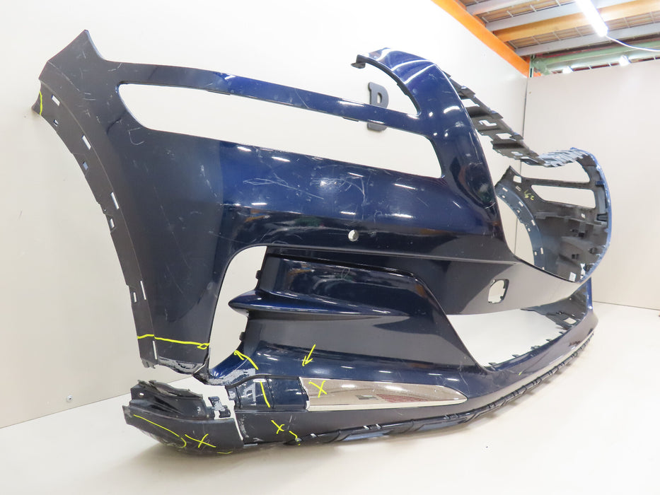 2021-2023 GENESIS GV80 FRONT BUMPER COVER OEM 86511-T6000