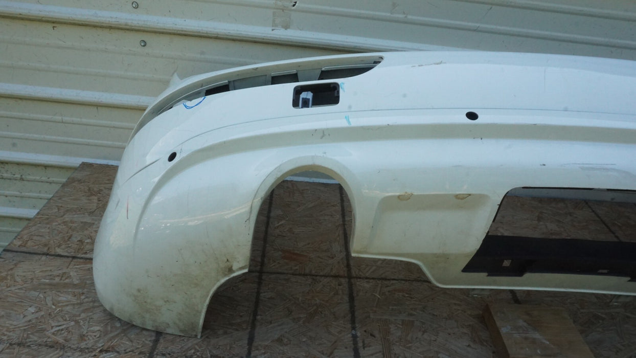 2018-2019 AUDI Q5 REAR BUMPER PLASTIC SHELL COVER PANEL FACTORY OEM 18 19