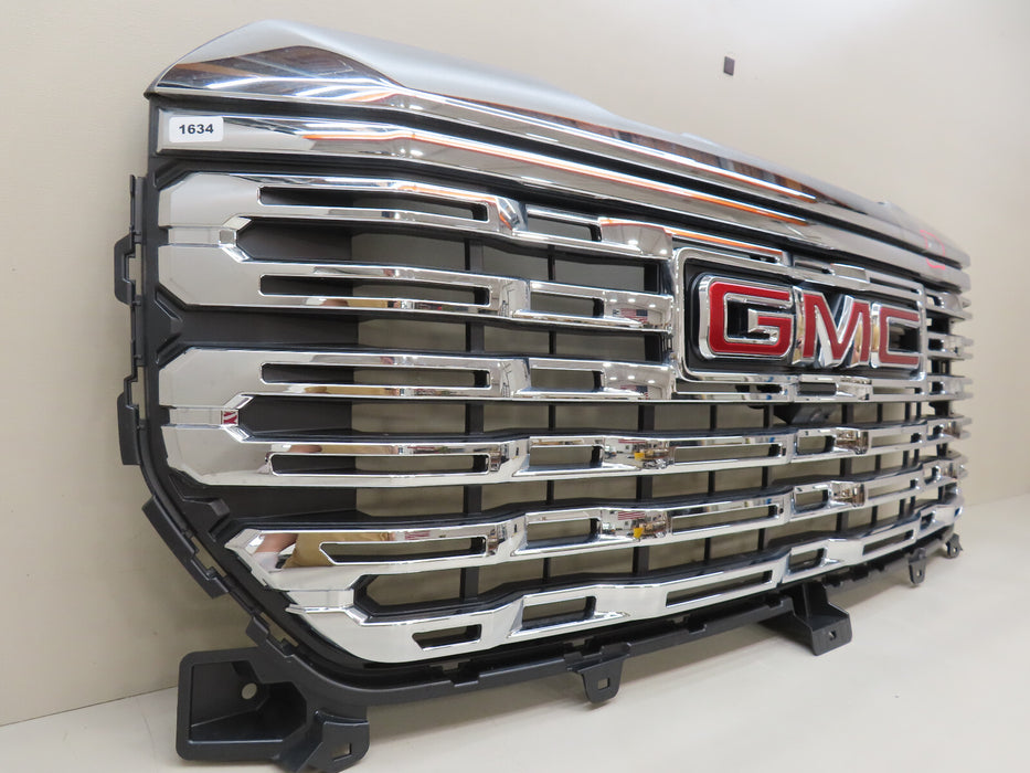 2025 GMC SIERRA DENALI 1500 FRONT RADIATOR GRILL GRILLE OEM