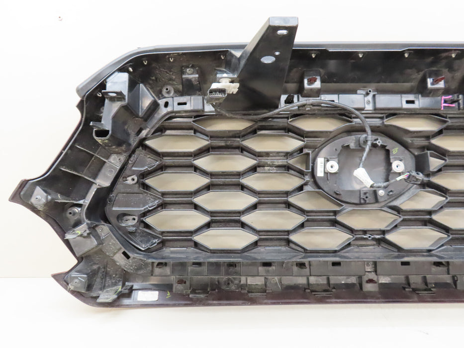 2016-2022 TOYOTA TACOMA FRONT UPPER MAIN GRILLE W/EMBLEM OEM 53113-04040