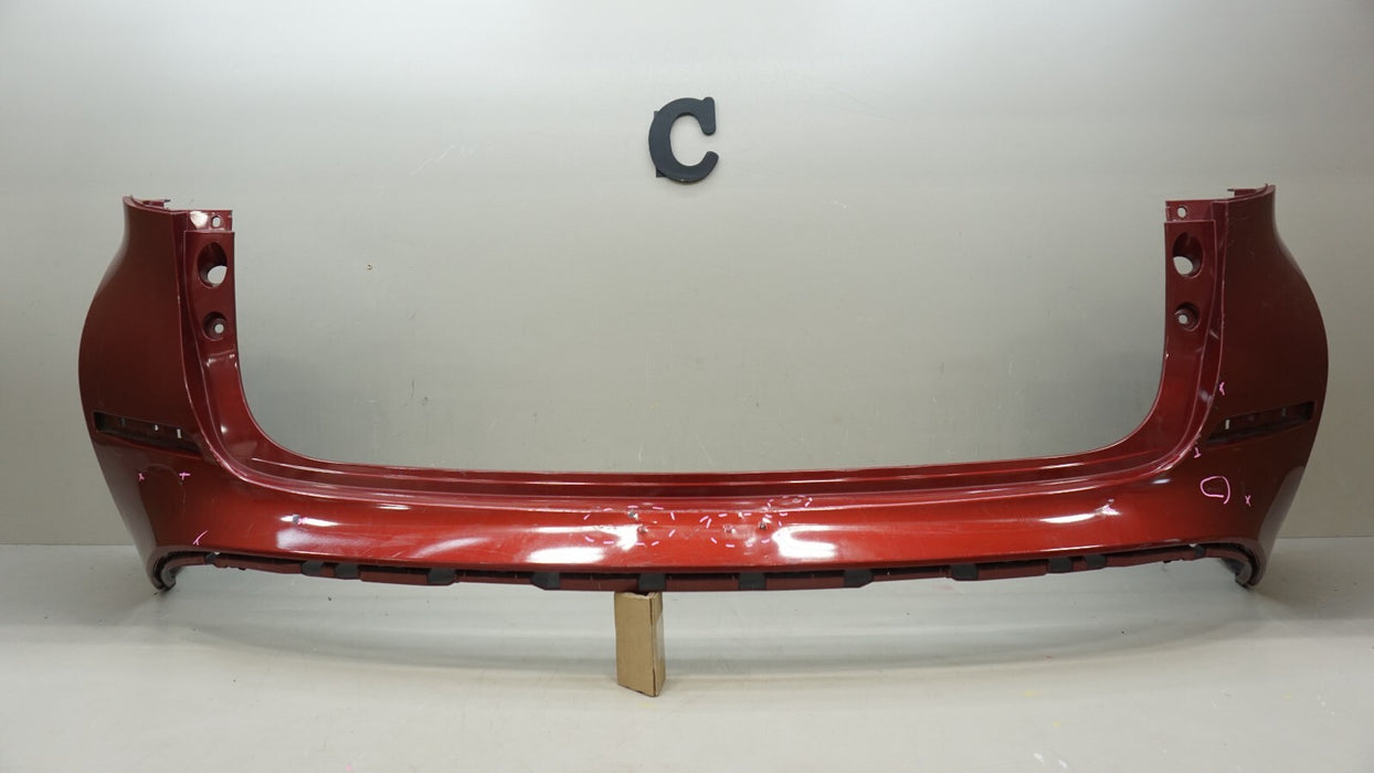 2015-2018 NISSAN MURANO S SL SV REAR UPPER BUMPER COVER PANEL OEM 85022-5AA0H