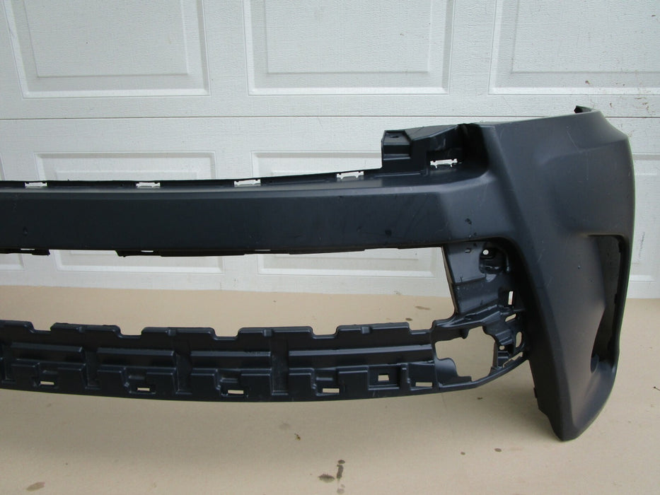 17 18 19 TOYOTA HIGHLANDER FRONT BUMPER COVER AFTERMARKET