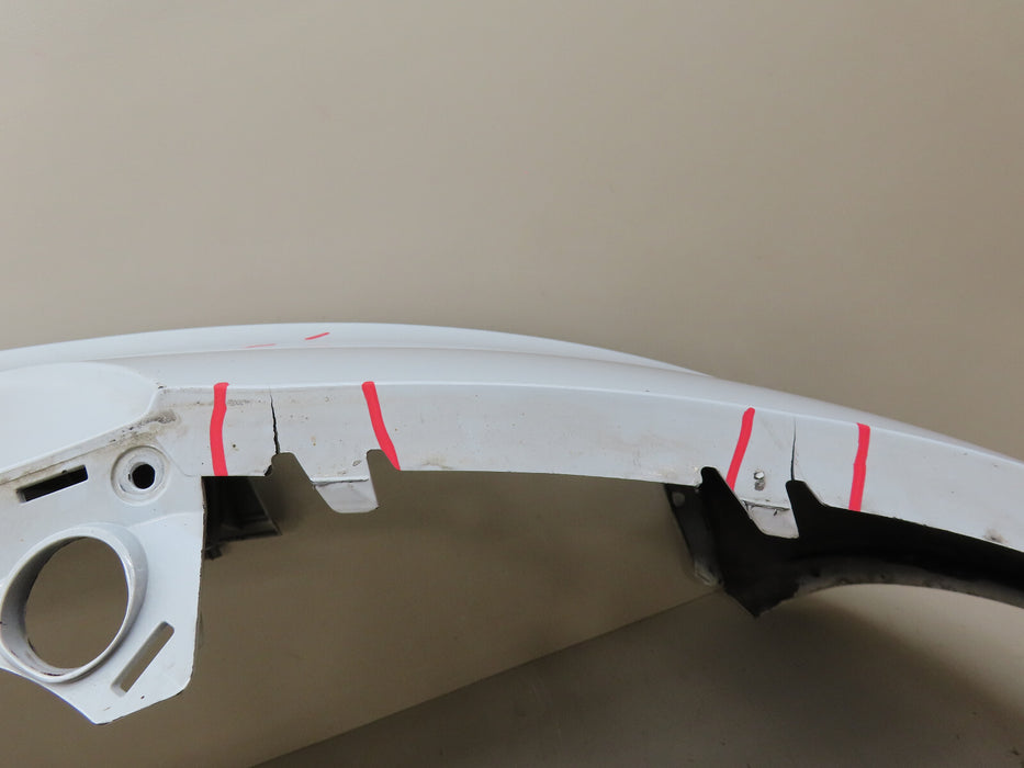 2008-2015 AUDI TT REAR BUMPER COVER OEM 8J0807317