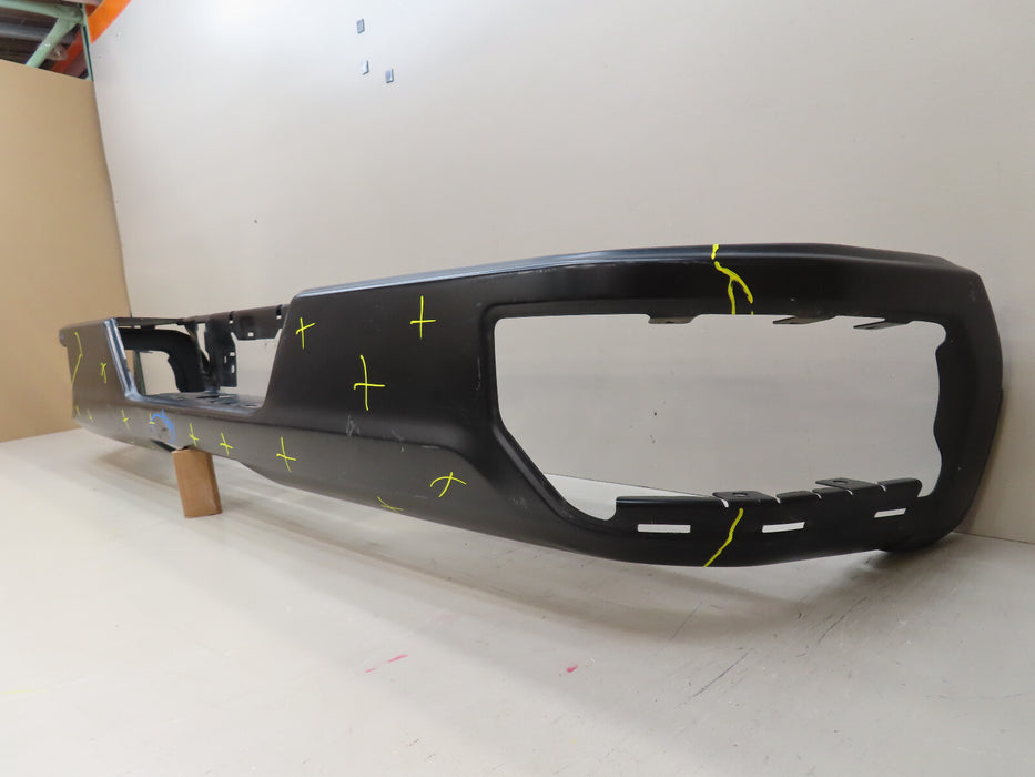 2019-2024 GMC SIERRA CHEVROLET SILVERADO 2500 3500 REAR BUMPER METAL OEM