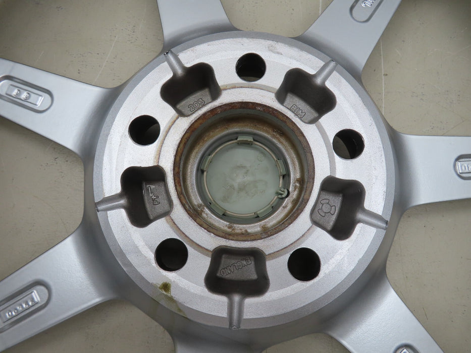 2006-2008 ASTON MARTIN V8 VANTAGE FRONT WHEEL RIM 19X8.5 19" OEM 6G33-1007-FB