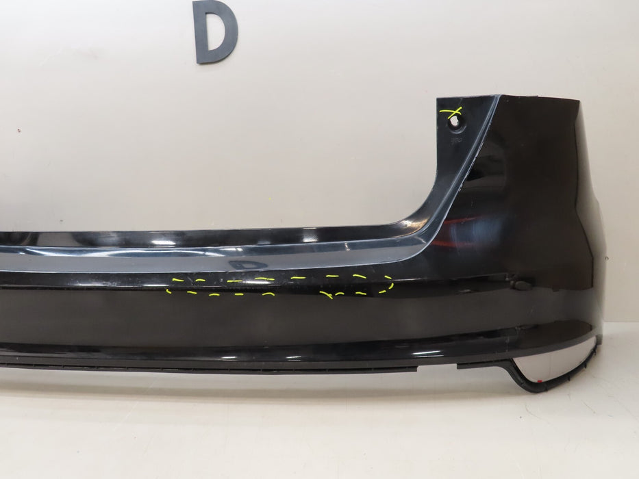 2015-2018 FORD FOCUS SE SEL HATCHBACK REAR BUMPER COVER PANEL OEM F1EB-17906-B
