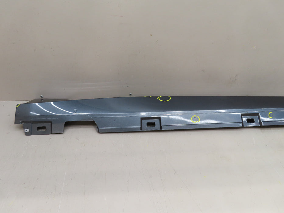 2018 - 2020 AUDI A5 SPORTBACK RIGHT SIDE SKIRT ROCKER PANEL MOLDING OEM 8w885386