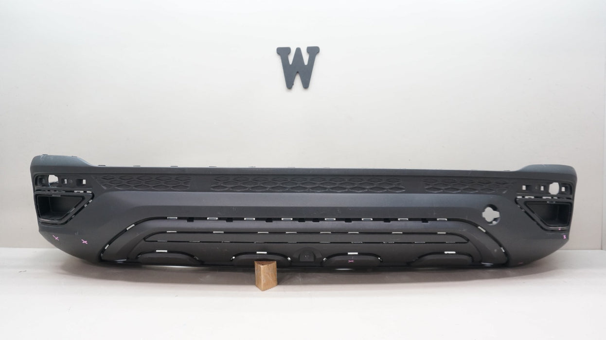 2022-2023 VOLKSWAGEN TAOS REAR LOWER BUMPER COVER VALANCE OEM 2GJ807521