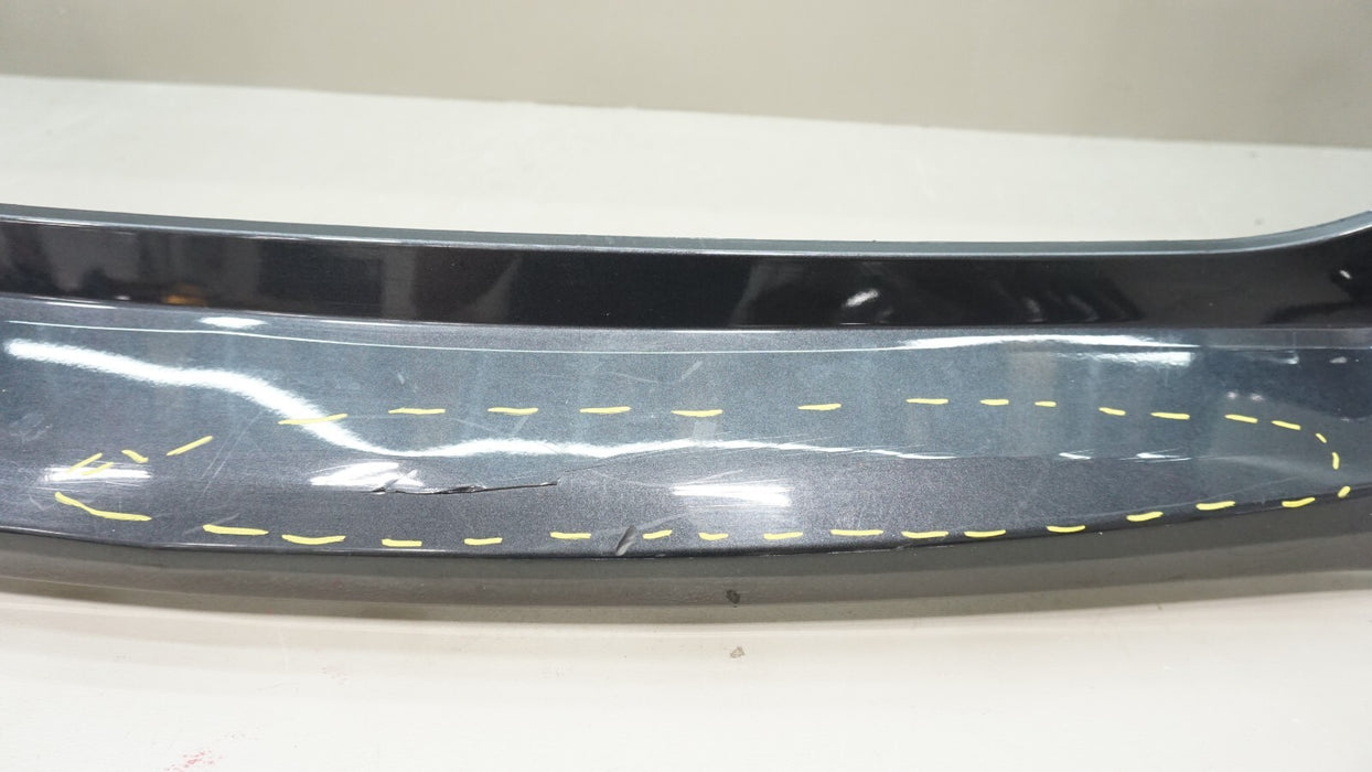 2018-2020 CHEVROLET EQUINOX REAR UPPER BUMPER COVER PANEL OEM 84256324
