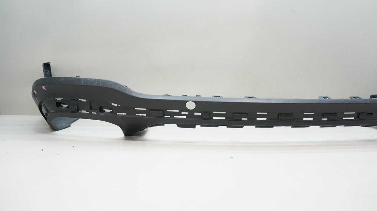 2020-2022 MERCEDES-BENZ GLC300 GLC AMG REAR LOWER BUMPER VALANCE OEM A2538851606