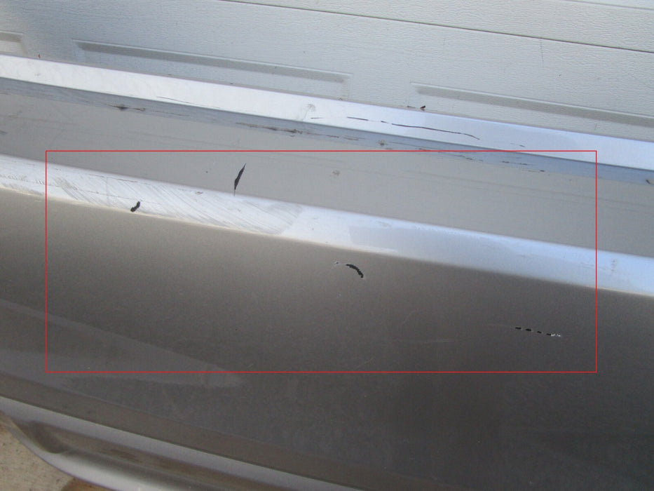 17 18 SUBARU CROSSTREK XV REAR BUMPER COVER OEM