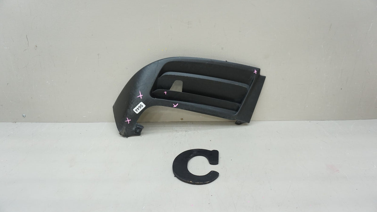 2013-2015 LEXUS RX350 RX450H FRONT RIGHT LOWER BUMPER COVER VALANCE SPOILER OEM