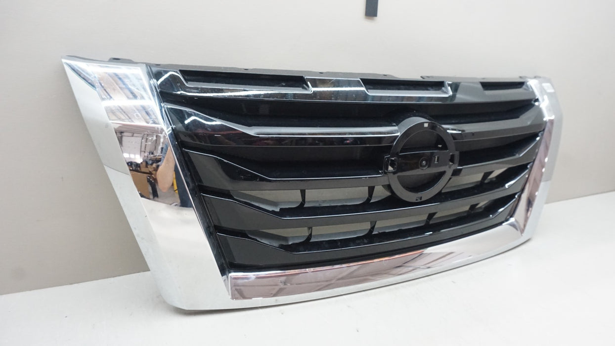 2022-2025 NISSAN PATHFINDER FRONT BUMPER RADIATOR GRILL GRILLE OEM