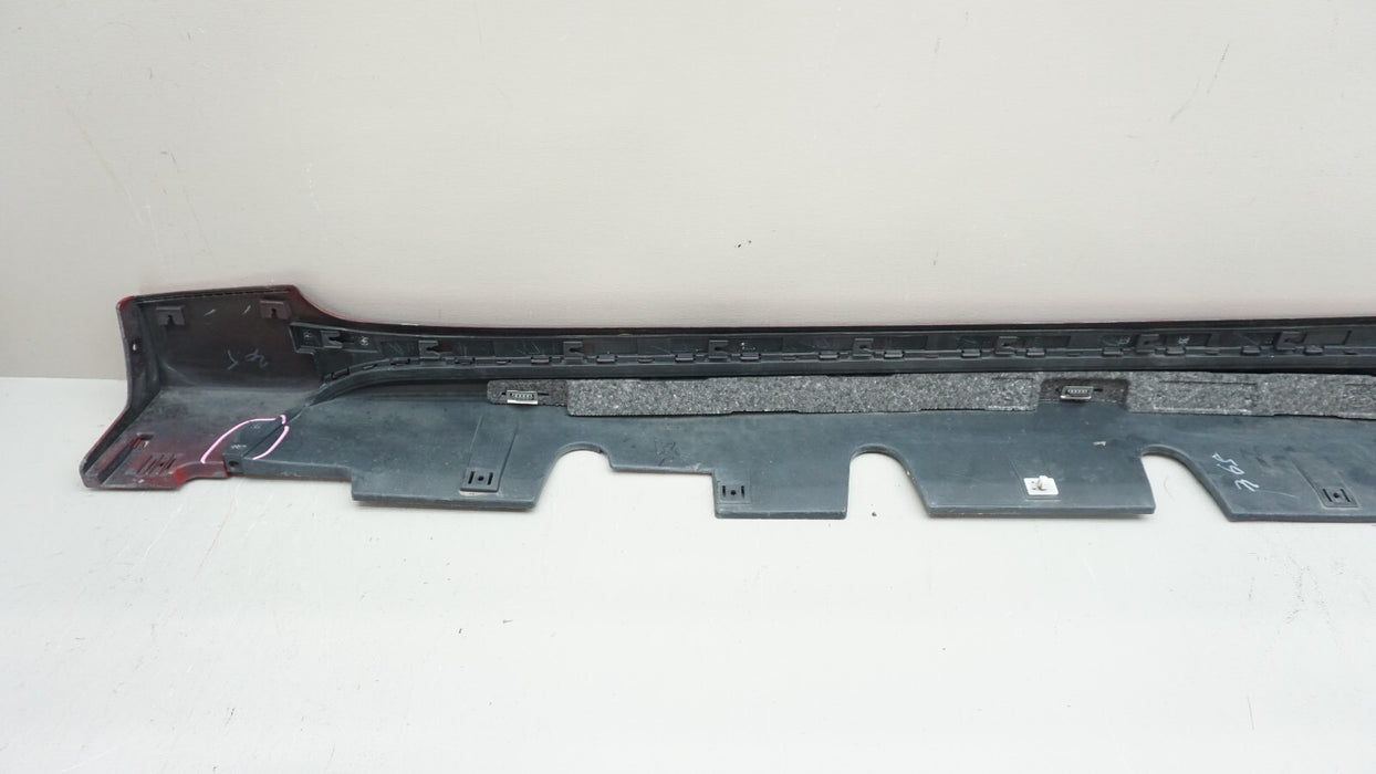 2012-2017 HYUNDAI VELOSTER RIGHT SIDE ROCKER SKIRT MOLDING PANEL OEM 87754-2V500